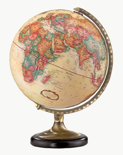 Replogle Globes Sierra Globe, 12-Inch, Antique