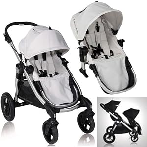 Baby Jogger 2010 City Select Stroller with Second Seat Diamond