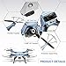 GoolRC SYMA X5HC 2.0MP HD Camera RC Quadcopter with 360° Eversion Headless Mode High Hold Mode Function 2.4GHz 4CH 6 Axis Gyro Drone