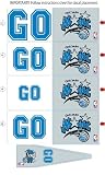 Orlando Magic Animated 3-D Auto Spin-Flags