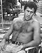 PAUL MICHAEL GLASER 11X14 B&W PHOTO