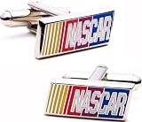 Cufflinks Inc Men's NASCAR Cufflinks Multicolored