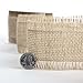Darice 2962-86 Natural Frayed Edge Burlap Roll, 10-Yard, 2.5