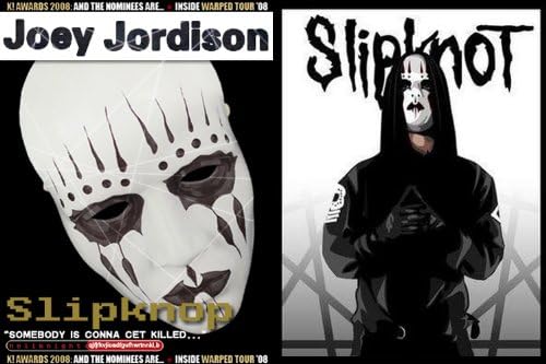 Melody Venetian Mardi Gras Masquerade Halloween Slipknot Joey Evil theme Mask HOT SELL Charming Quality Resin NEW