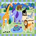 Wild Animals Rug Collection