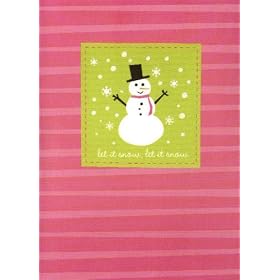 Holiday Embellished Hand Finished Greeting Card Set of 12 Christmas Cards