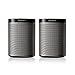 SONOS PLAY:1 2-Room Streaming Music Starter Set (Black)