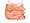 Paisley Orange Weiß
