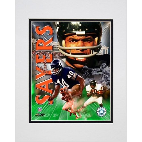 Photo File Chicago Bears Gayle Sayers Legends Matted Photo