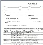 Custom Obstetrics and Gynecology (Ob Gyn) Well Visit Form