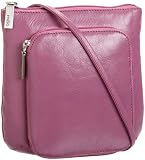 HOBO INTERNATIONAL Sirena Florence Leather Mini Travel
Bag,Magenta,one size