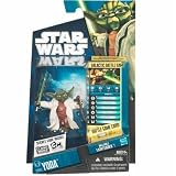 Star Wars 2010 Clone Wars Animated Action Figure CW No. 05 Yoda