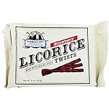 Newman's Own Organics - Licorice Twists Strawberry - 5 oz.
