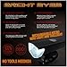 Bright Eyes 300 Lumen USB Rechargeable Micro Bike Light and Taillight - Reliable Bicycle Headlight