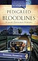 Pedigreed Blood Lines: Leigh Dennison Mystery Series #1 (Heartsong Presents Mysteries #15)