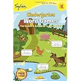 kindergarten word games sylvan fun on the run series fun on the run language arts