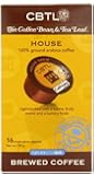 CBTL House Brew Coffee Capsules By The Coffee Bean & Tea Leaf, 16-Count Box