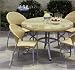 Alfresco Home 44-0637 Sabbia 48 Dining Group