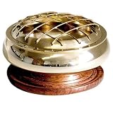 Incense Burner Brass Screen Large - B001EHGO6W
