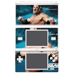 HHH Triple H King WWE Wrestler SKIN 2 Nintendo DS Lite by Gamerz Skinz