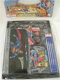 Superhero Superman Stationery : 11 pcs set (school supply)