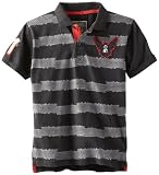 Company 81 Boys 2-7 4/7 Body with Stripe Short Sleeve