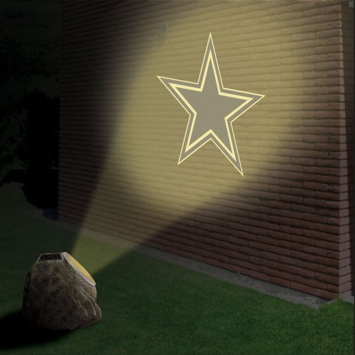Dallas Cowboys Logo Projection Rock