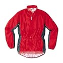 Jeantex Bourg Waterproof Cycling Jacket, Red, Large 41-42 inch Chest
