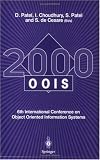 OOIS 2000: 6th International Conference on Object Oriented Information Systems, 18 - 20 December 2000, London, UK. Proceedings