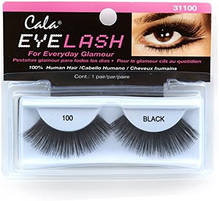 Cala Eye Lash for Everyday Glamour #31100- 100 Black