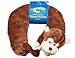 Cloudz Kids Plush Animal Neck Pillows - Monkey