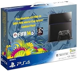 PlayStation 4×FIFA 14 2014 FIFA World Cup Brazil Limited Pack CUHJ 