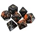 Pegasus Spiele 207207XX - W�rfel, Oblivion: Orange, 7er-Set in Acrylbox