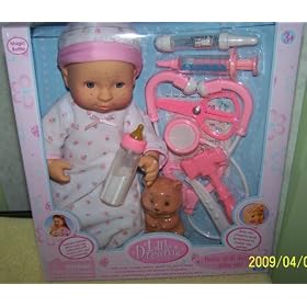 Little Dreams *baby doll doctor baby*playset 11.5