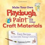 Make Yr.Own Playdough,Paint/Other..