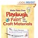 Make Your Own Playdough, Paint, and Other Craft Materials: Easy Recipes to Use with Young Children