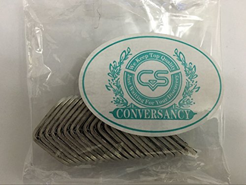 Conversancy20 pcs 20mmx20mm Corner Brace Joint Right Angle Bracket Fastener