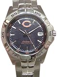 Fossil Men's NFL1085 NFL Chicago Bears 3-Hand Date Watch