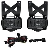 01 02 03 04 FORD ESCAPE FOG/DRIVING LIGHT KIT SMOKED