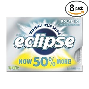 eclipse chewing gum