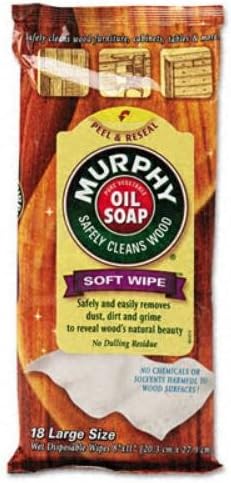 R3 Redistribution 25901 Murphy's Wet Disposable Soft Wipes