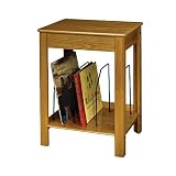 Danville Entertainment Stand in Oak by Crosley Radio