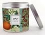 Mudlark Large Citrus Clove Candle Tin, Holiday Memories