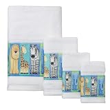 Wild Animals Towels