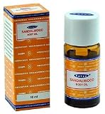Sandalwood - Satya Sai Baba Nag Champa Body Oil 10 Ml Bottle