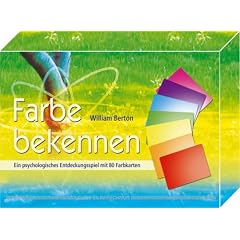 Farbe bekennen. Ein psychologisches Entdeckungsspiel mit 80 Farbkarten