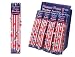 Patriotic Pride USA Stars Lights Flashing Light up Necklace