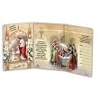 8 First Communion Girl Invitations: Tri-Fold, Pre-Packaged, Envelopes Included, Made in Italy!