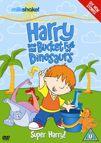 Harry and His Bucketful of Dinosaurs  - Super Harry [DVD]