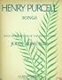 Henry Purcell Songs, with Realizations of the Figured Bass (High Voice)